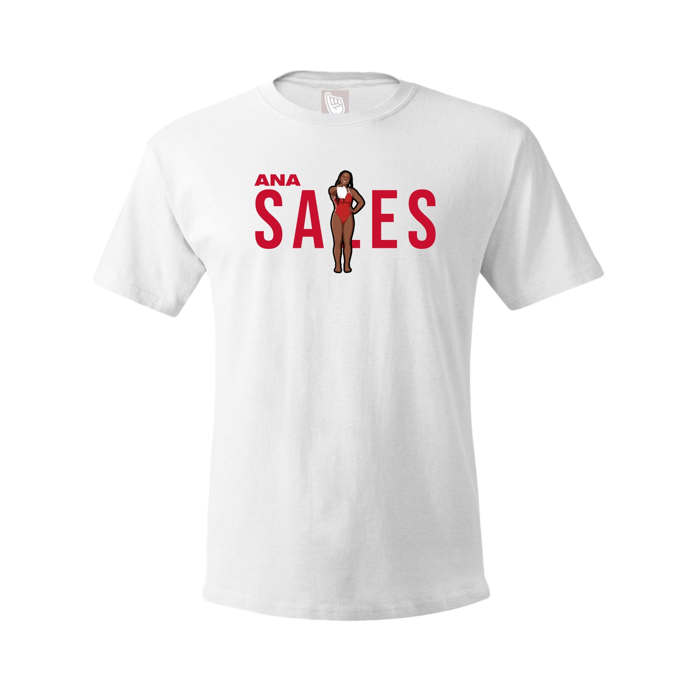Youth Tee — Player Name in White