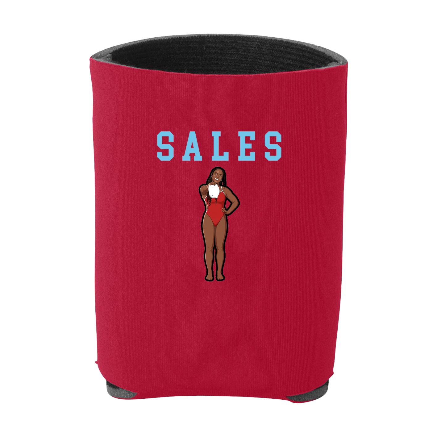 Can Holder — Shirsey in Red