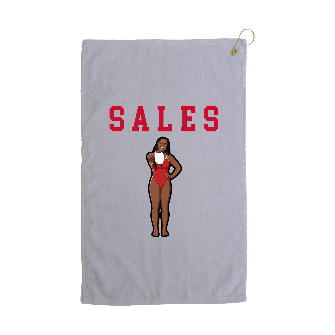 Golf Towel — Shirsey in Grey
