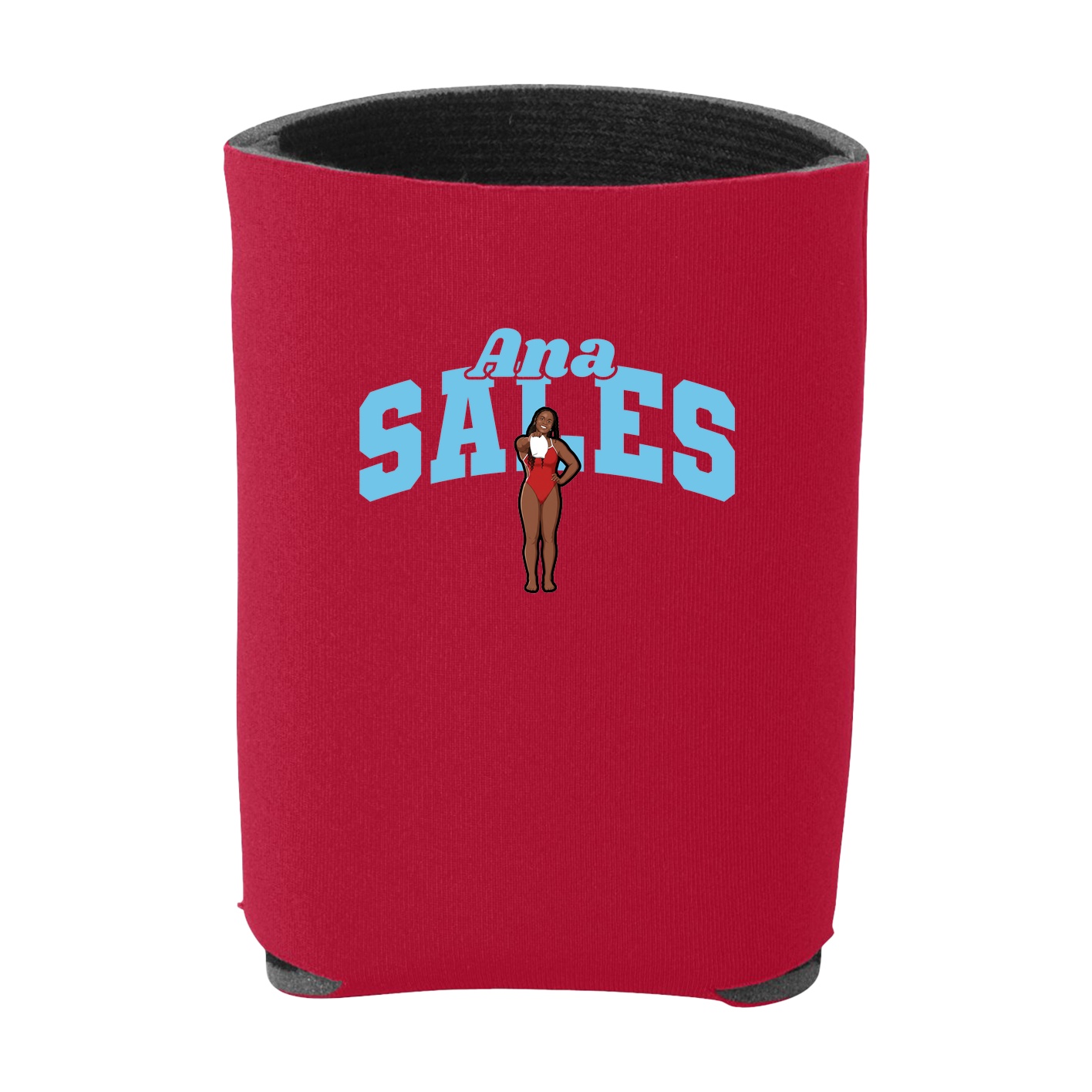 Can Holder — Signature Arch in Red