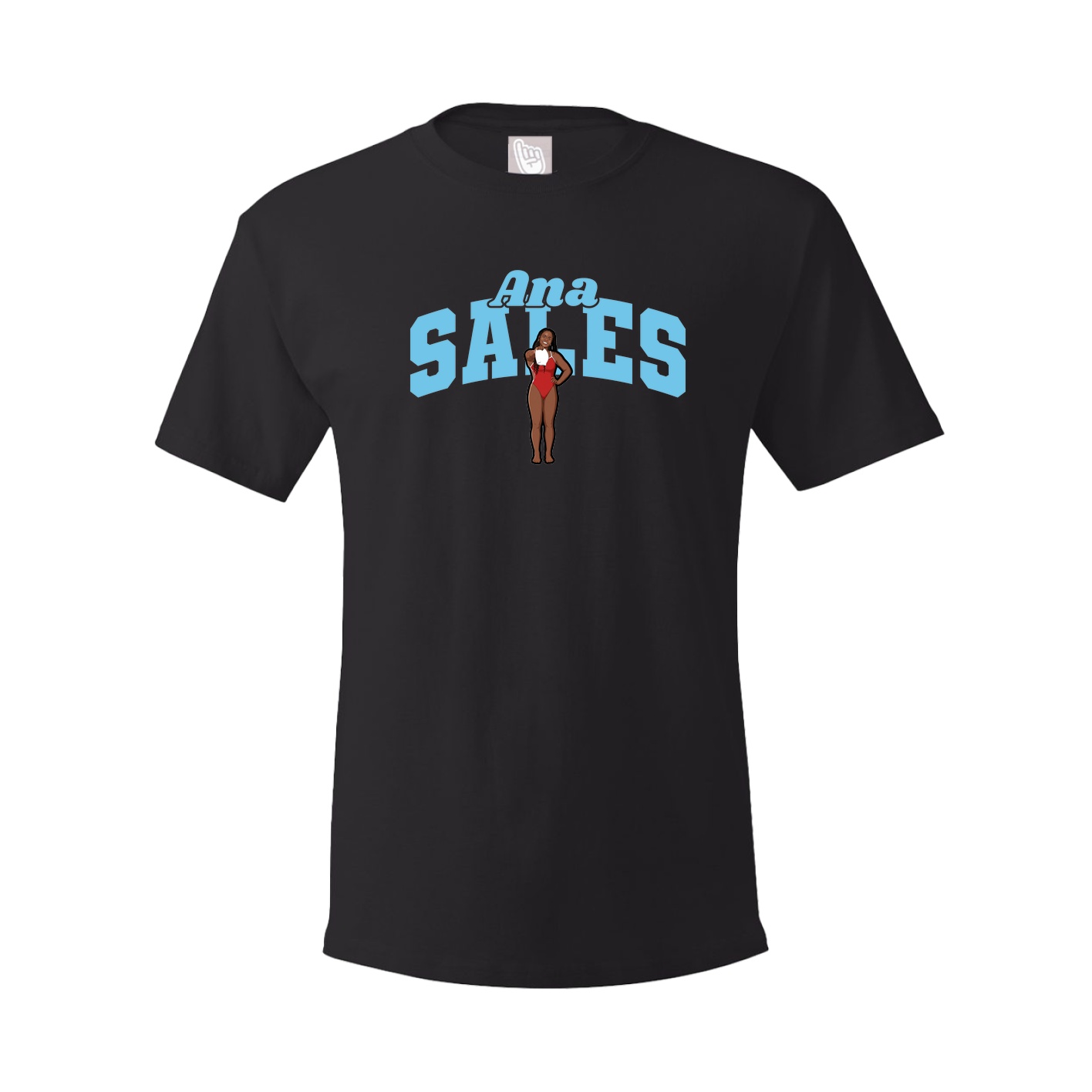 Tee — Signature Arch in Black