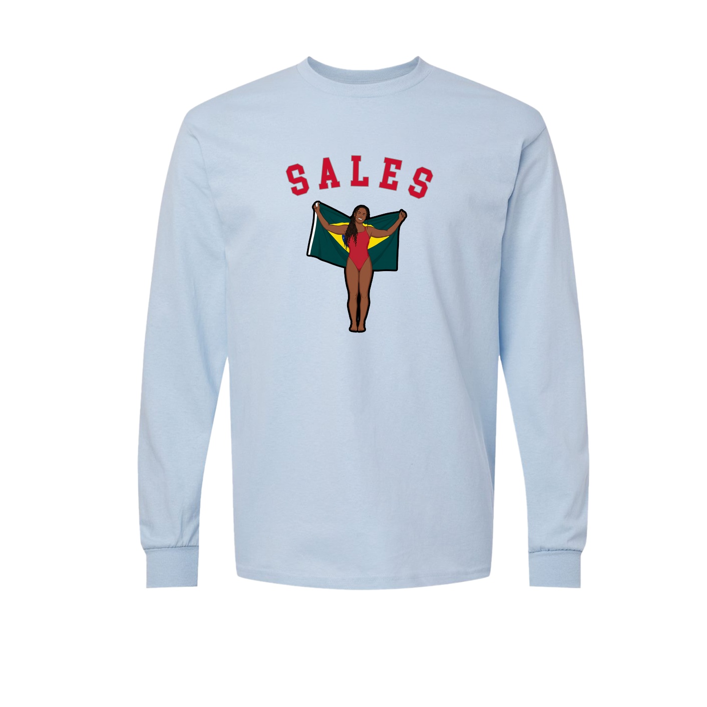 NIL Club Long Sleeve Tee