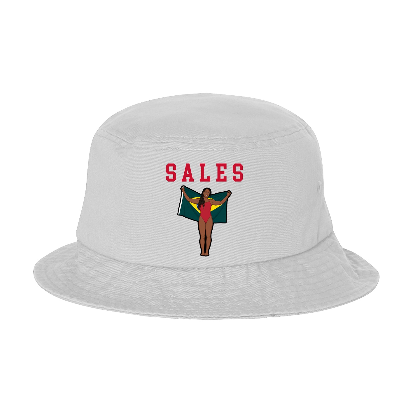 Bucket Cap — Shirsey in White