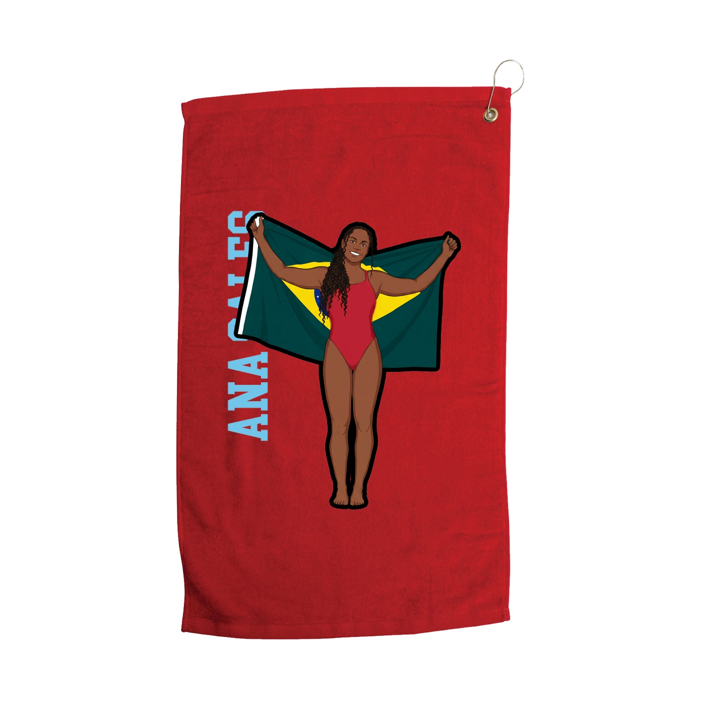 Terry Velour Golf Towel