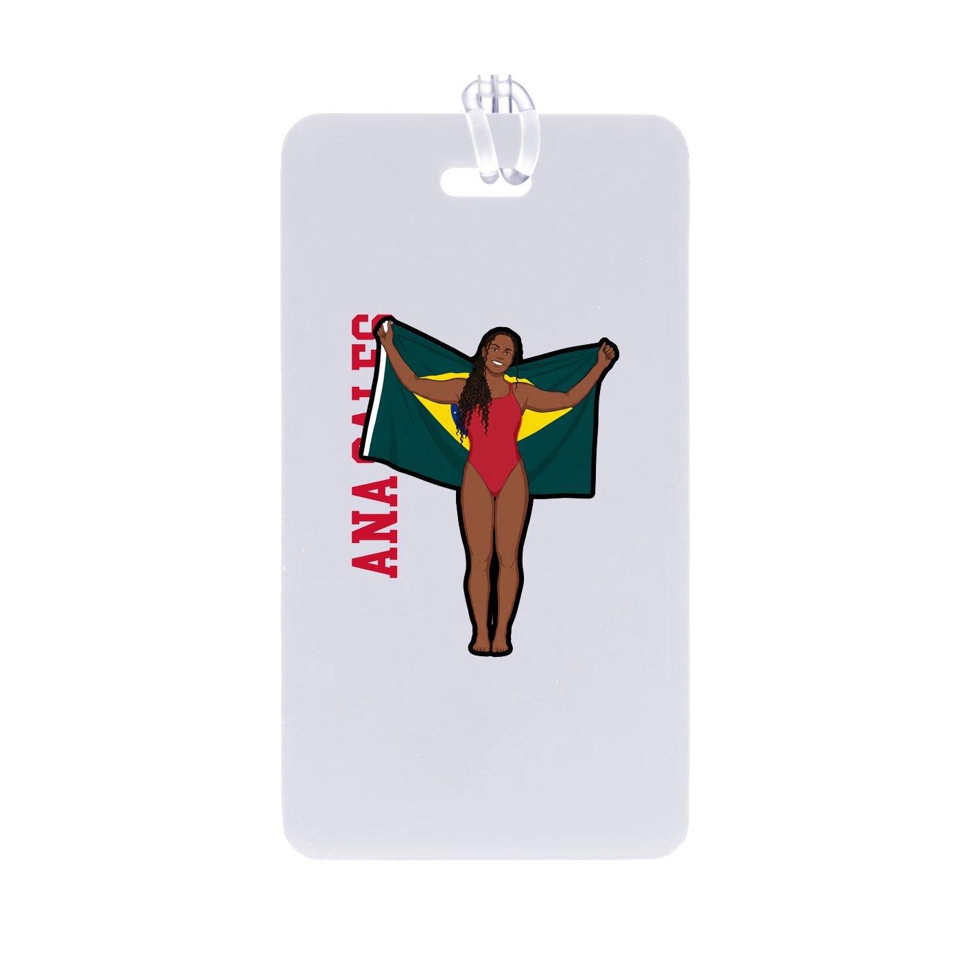 Identity Bag Tag
