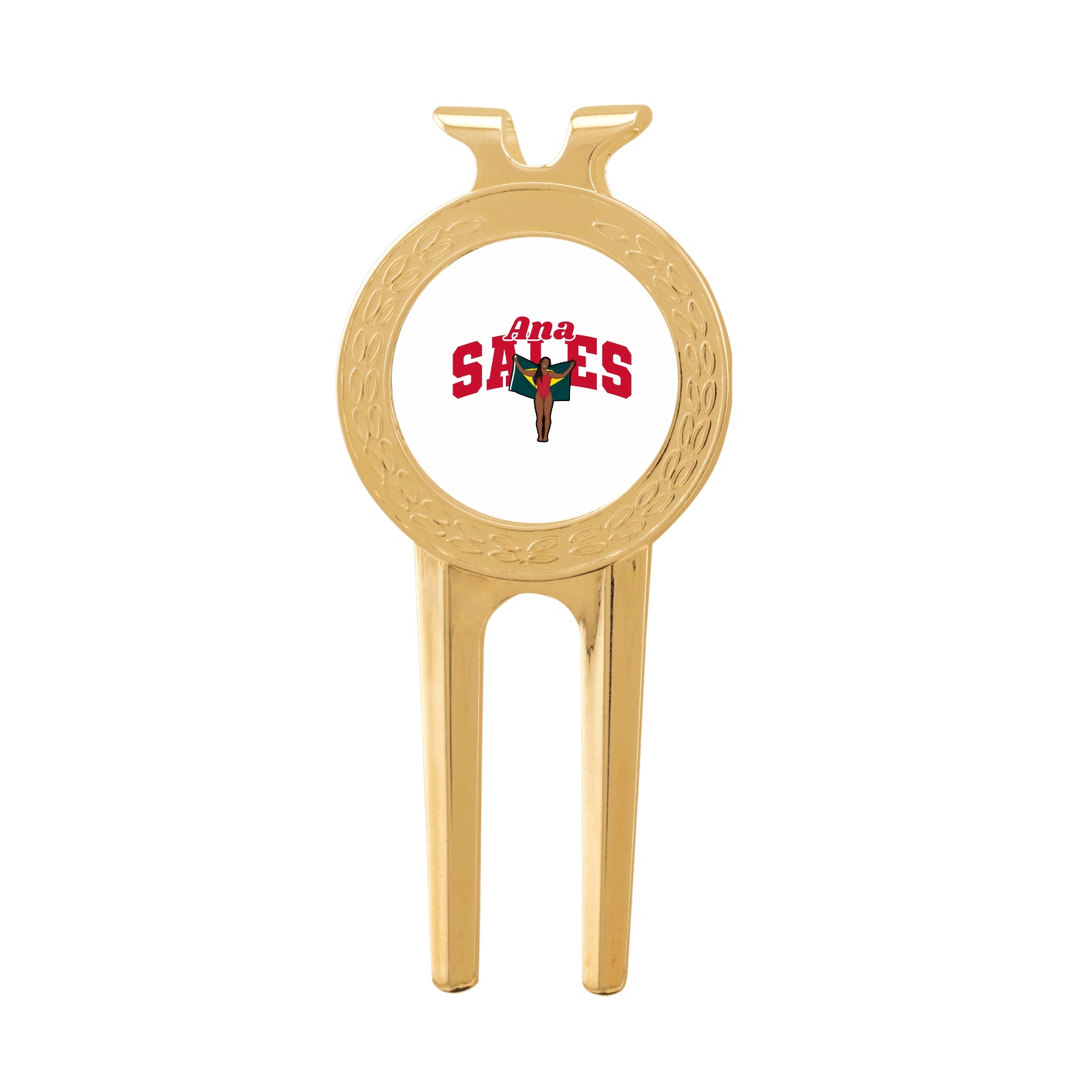 Divot Tool with Ball Marker — Signature Arch in Classic