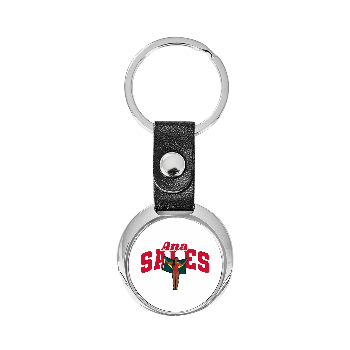 Key Chain — Signature Arch in Classic