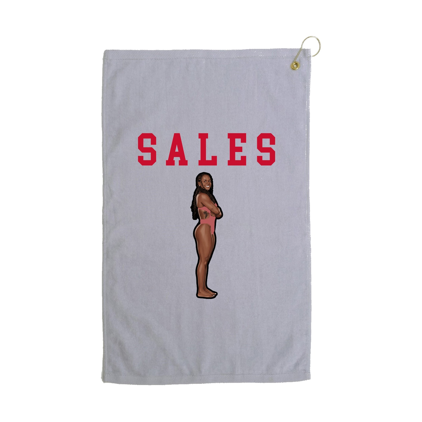 Terry Velour Golf Towel