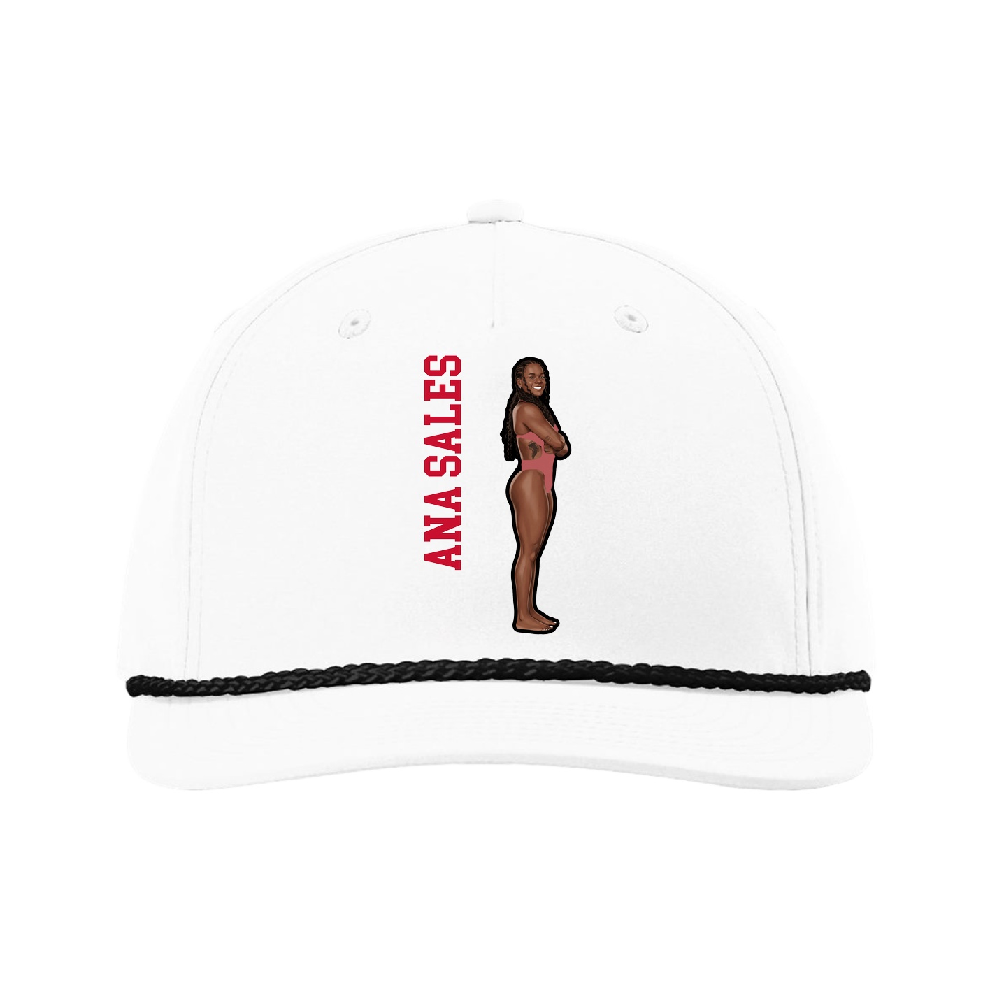 Five-Panel Classic Rope Cap