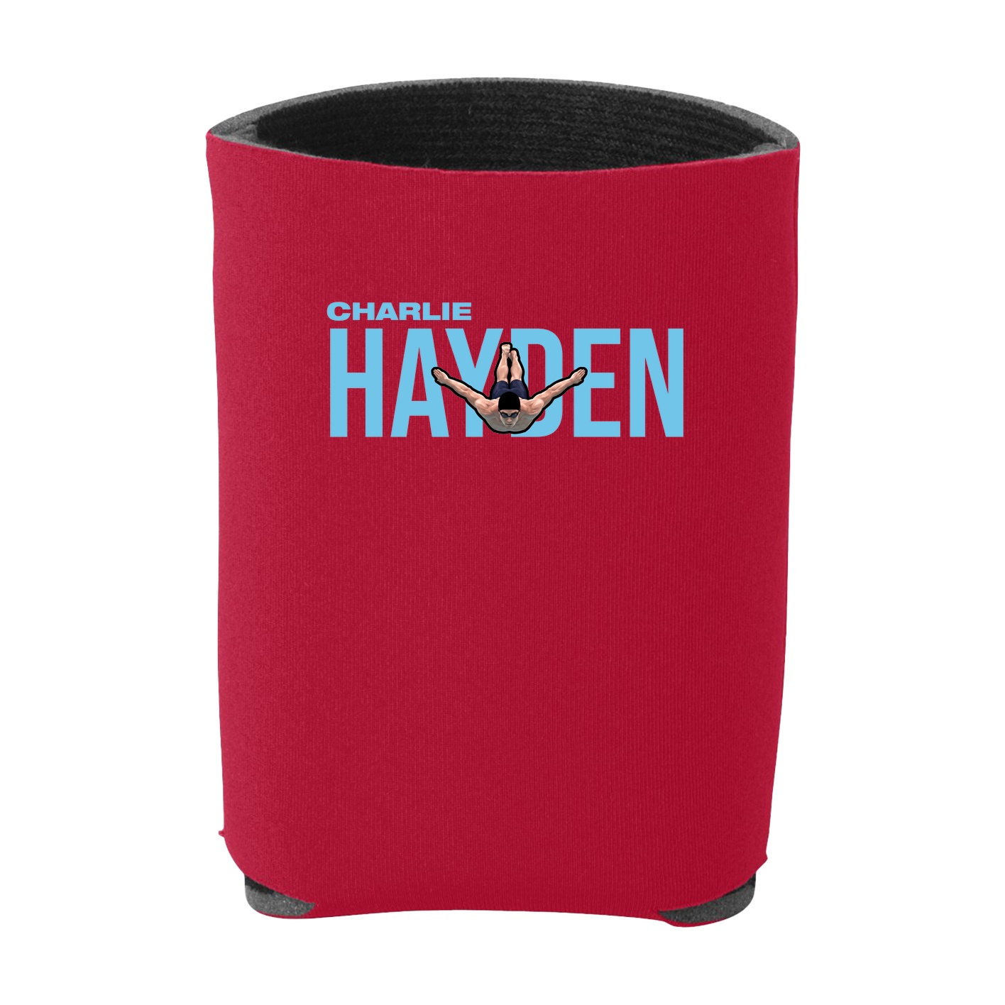 Can Holder — Player Name in Red