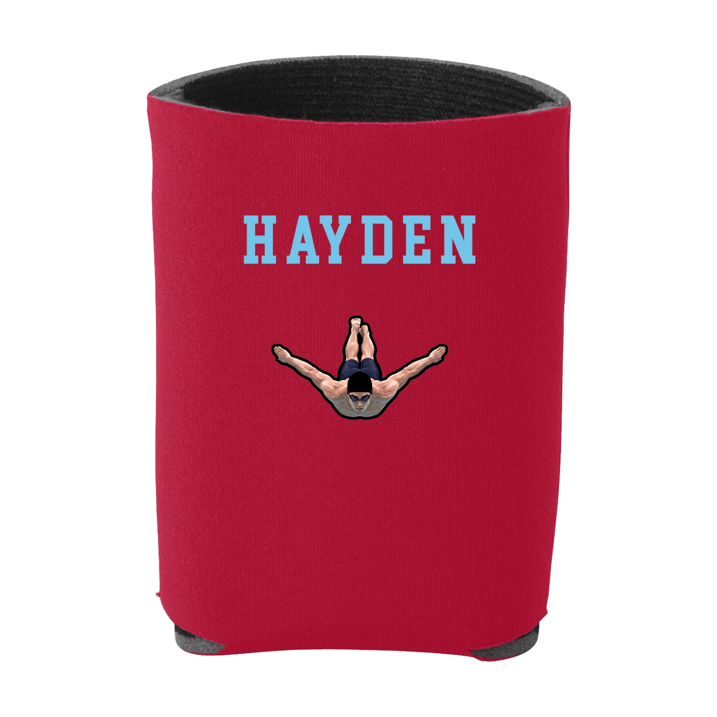 Can Holder — Shirsey in Red