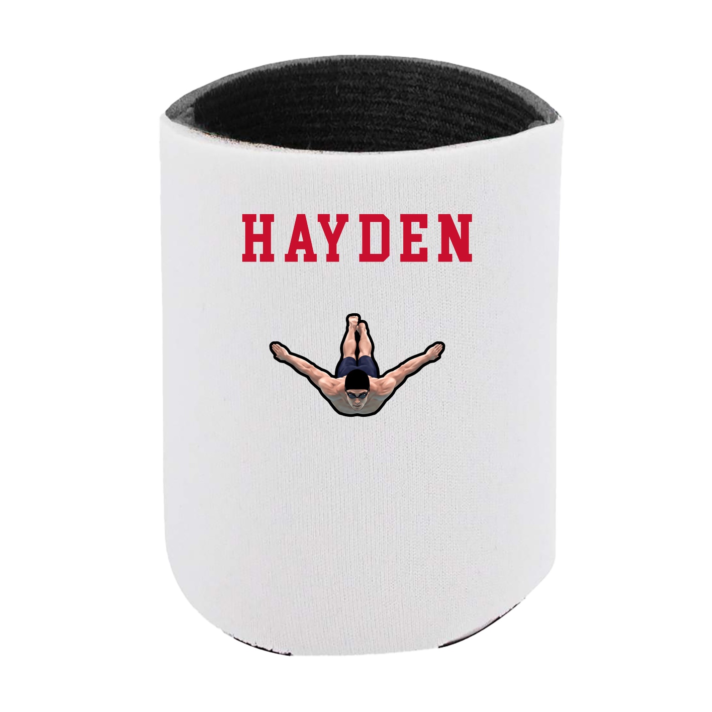Can Holder — Shirsey in White