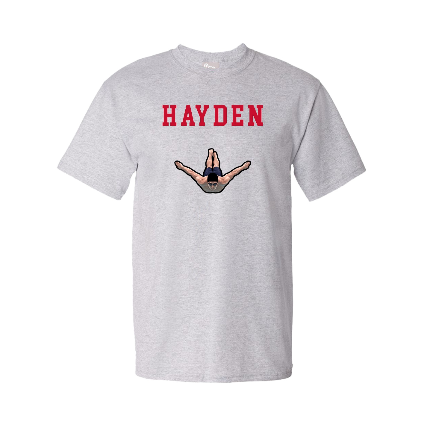 Youth Tee — Shirsey in Grey