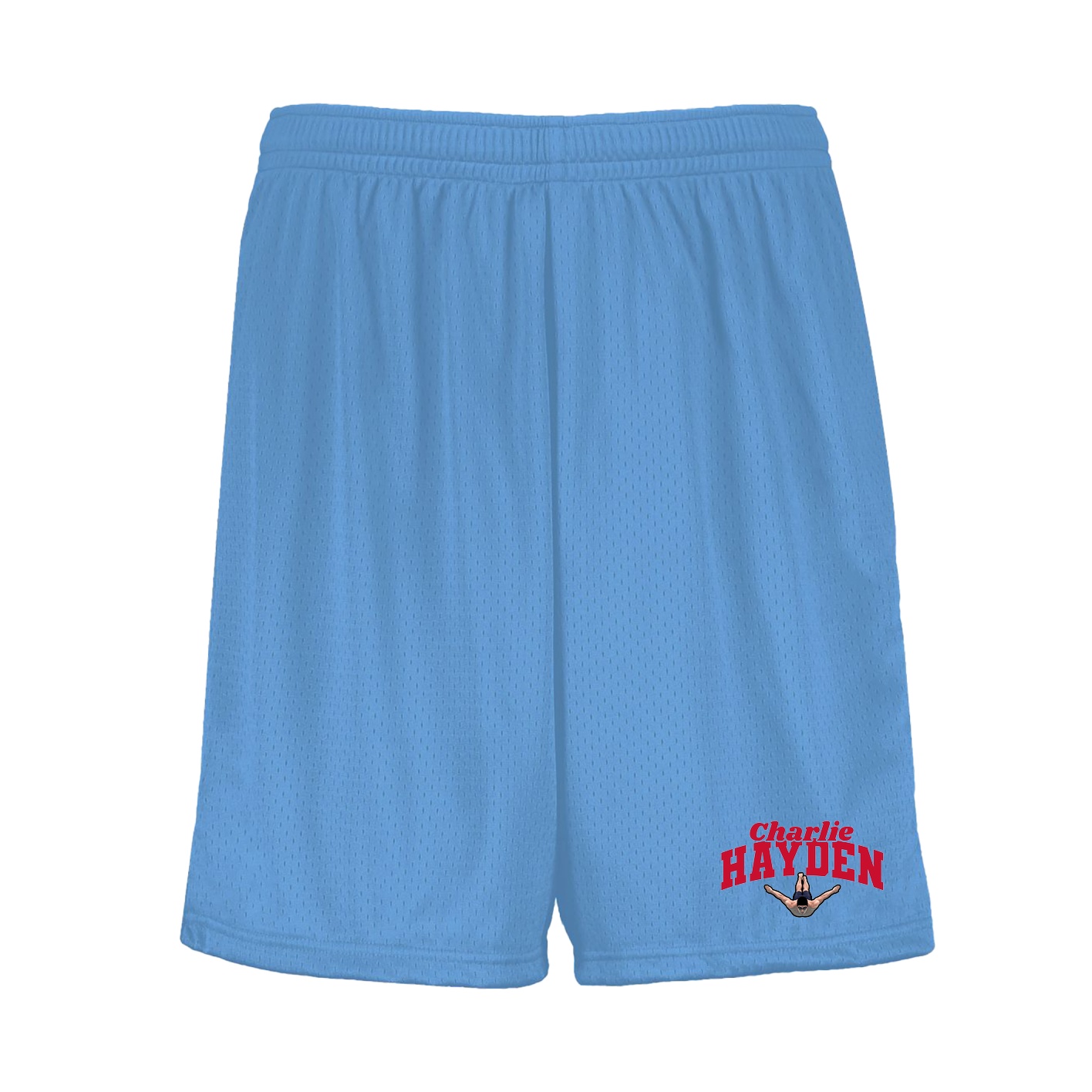 Shorts — Signature Arch in Light Blue