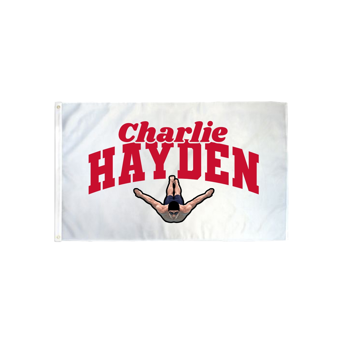 3x5 Flag — Signature Arch in Classic