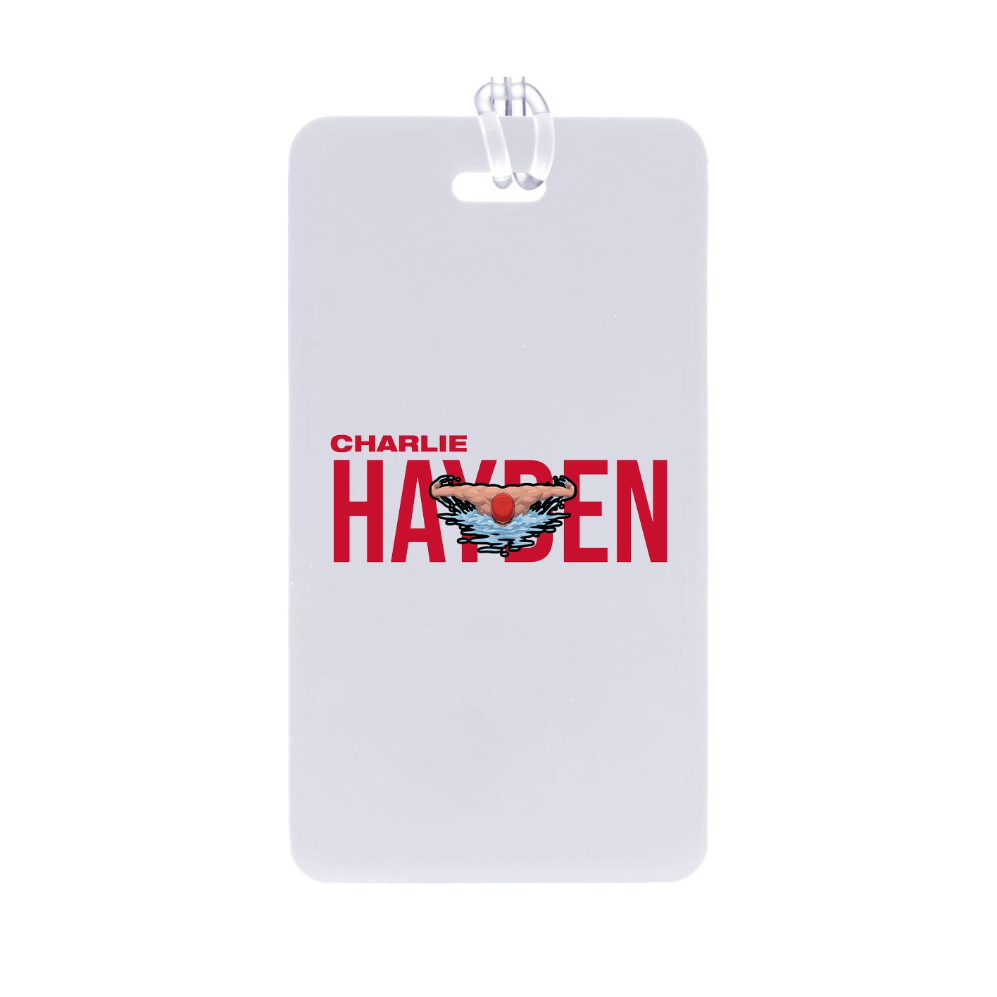Bag Tag — Player Name in Classic