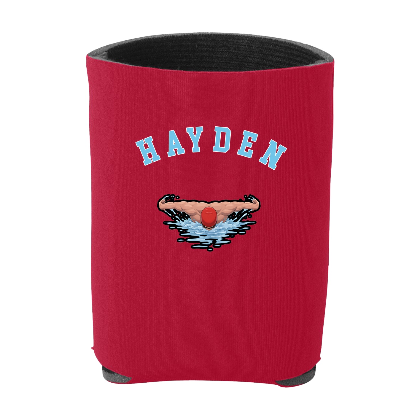 Can Holder — Shirsey Arch in Red