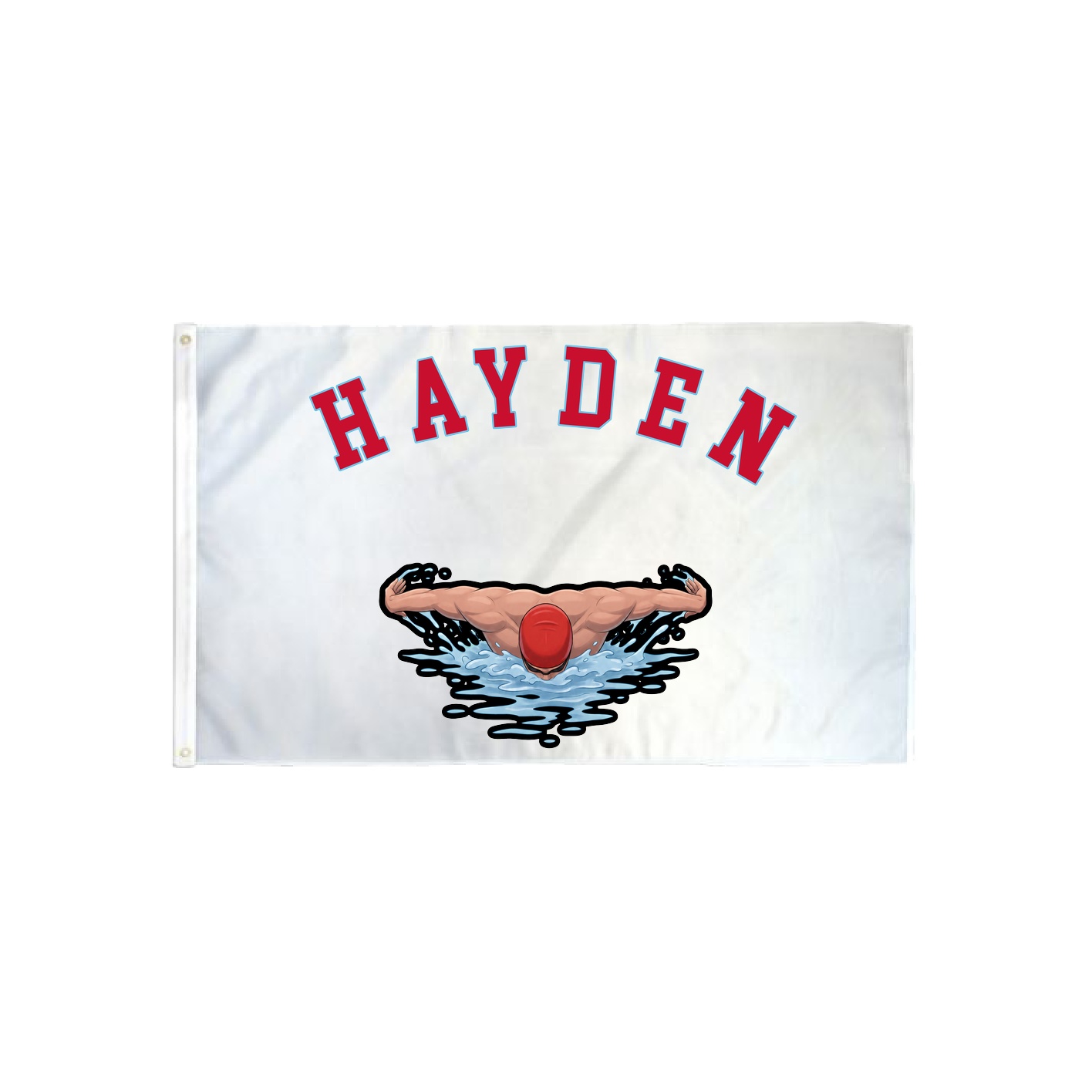 3x5 Flag — Shirsey Arch in Classic