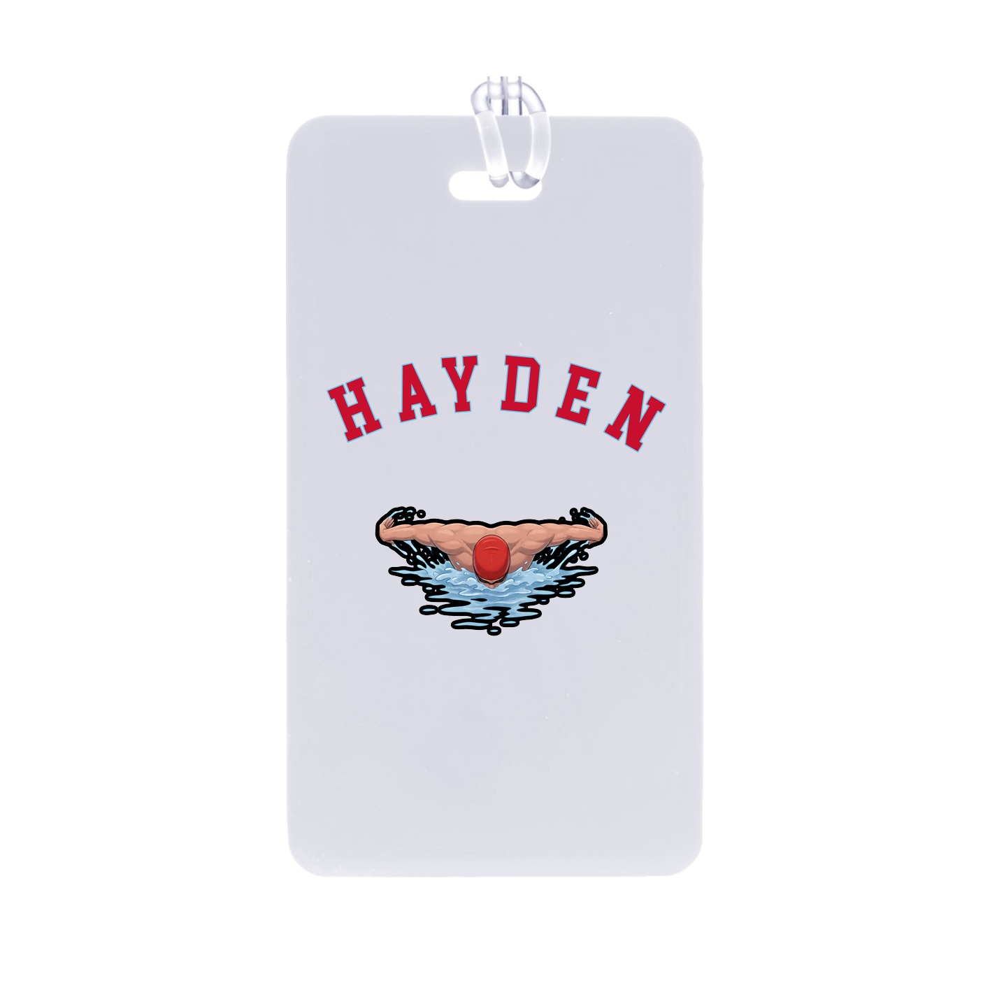 Bag Tag — Shirsey Arch in Classic