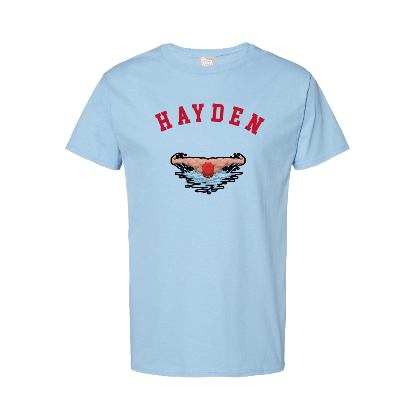 Tee — Shirsey Arch in Light Blue