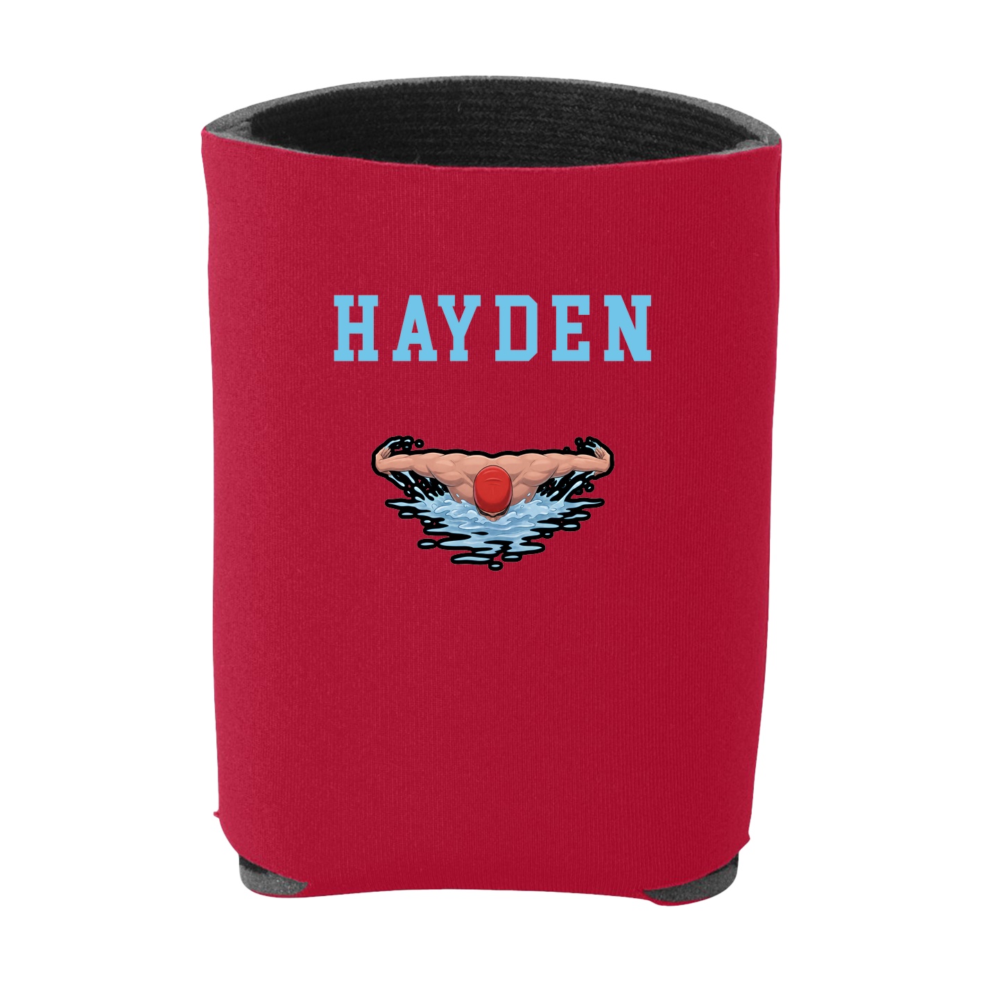 Can Holder — Shirsey in Red