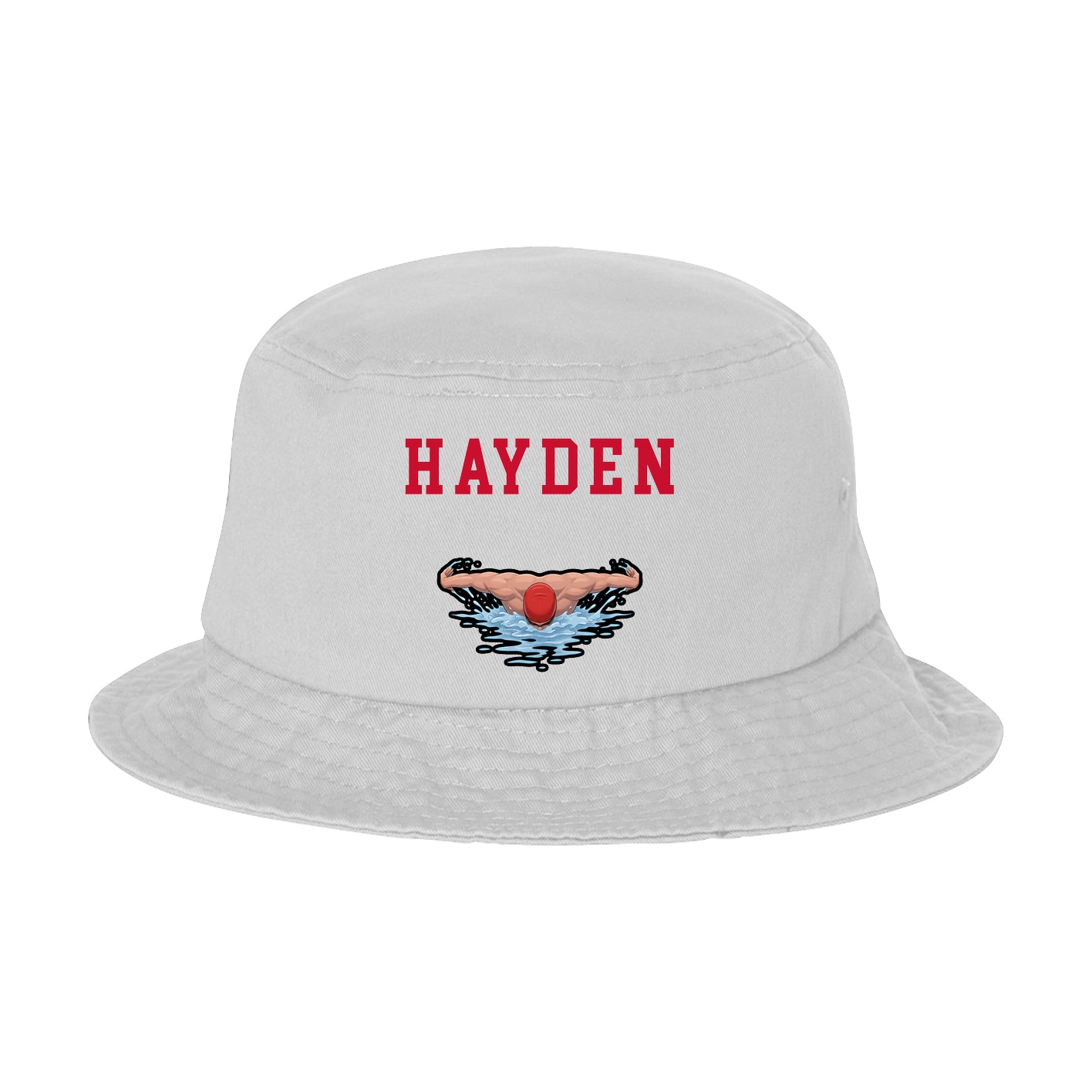 Bucket Cap — Shirsey in White