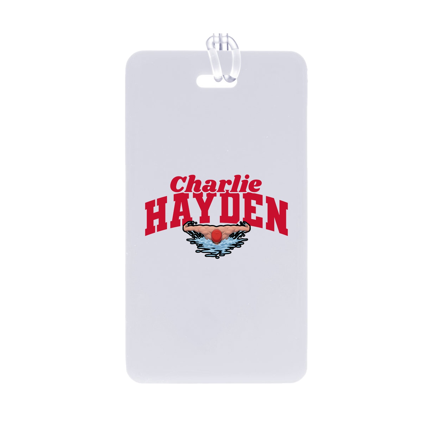 Bag Tag — Signature Arch in Classic