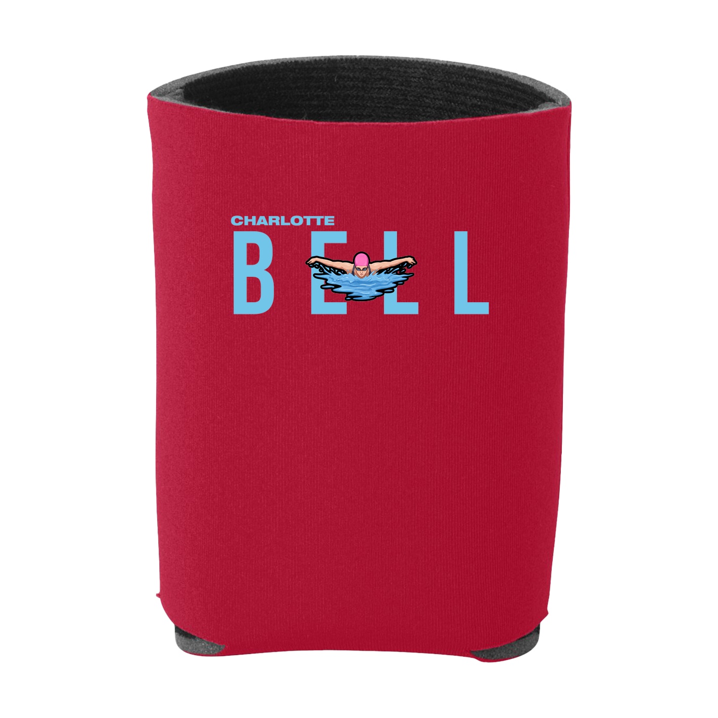 Can Holder — Player Name in Red