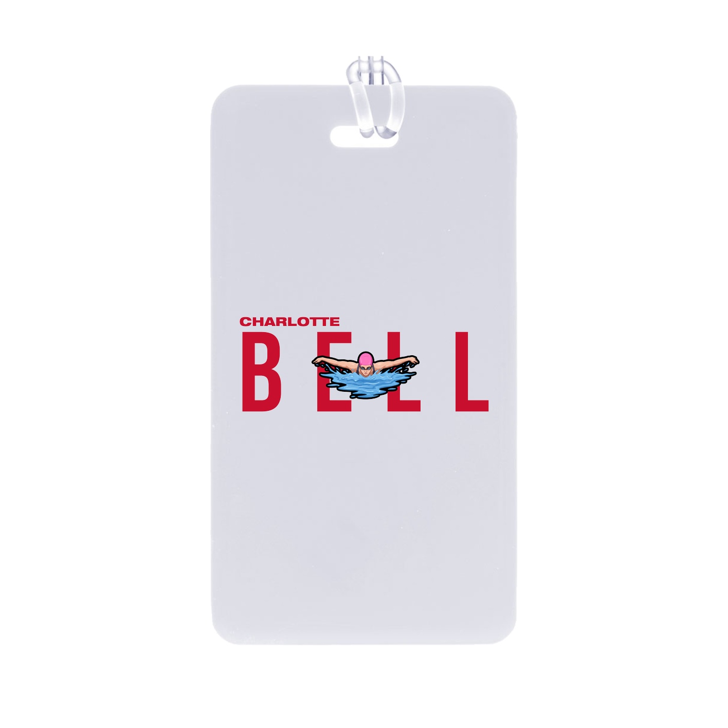 Bag Tag — Player Name in Classic