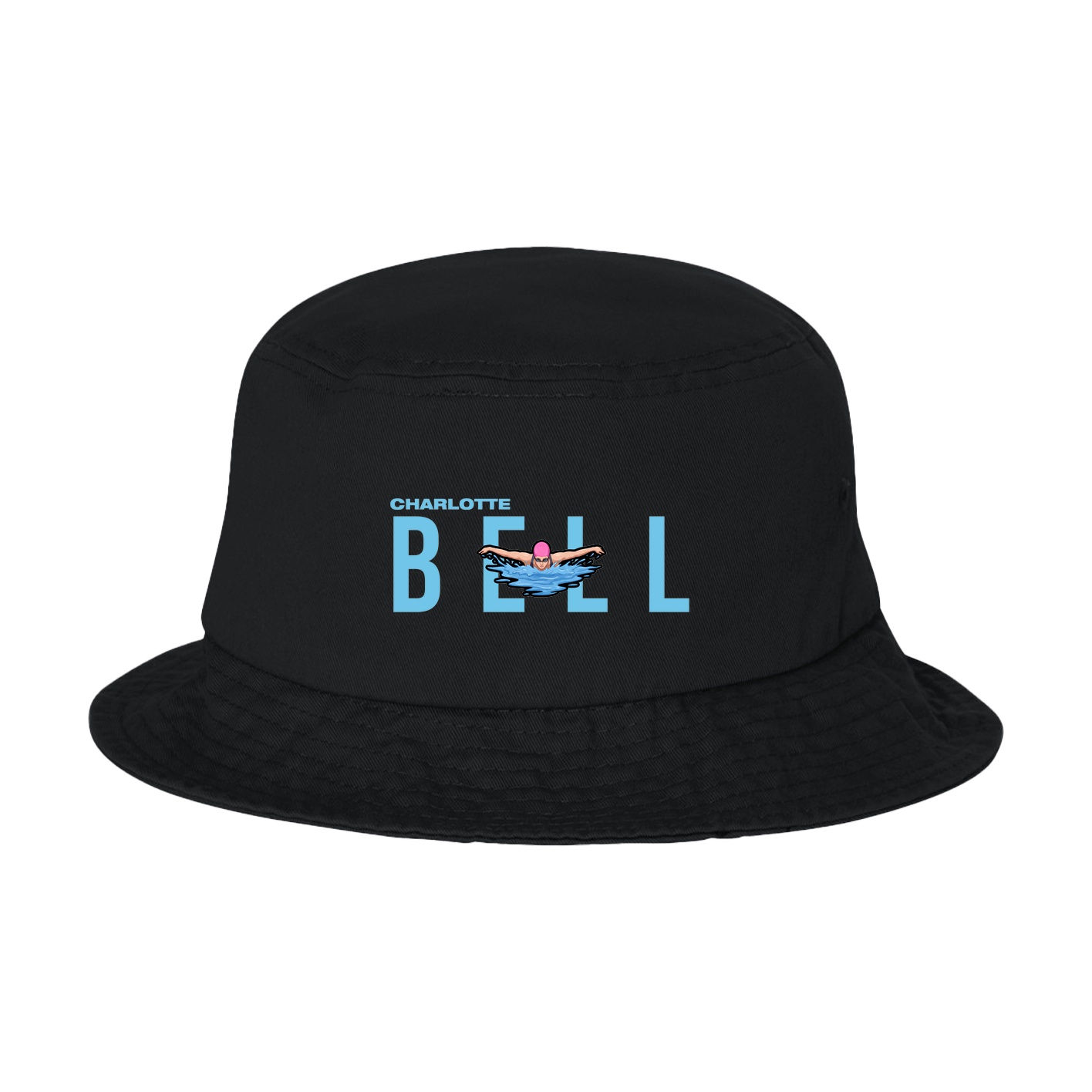 Bucket Cap — Player Name in Black
