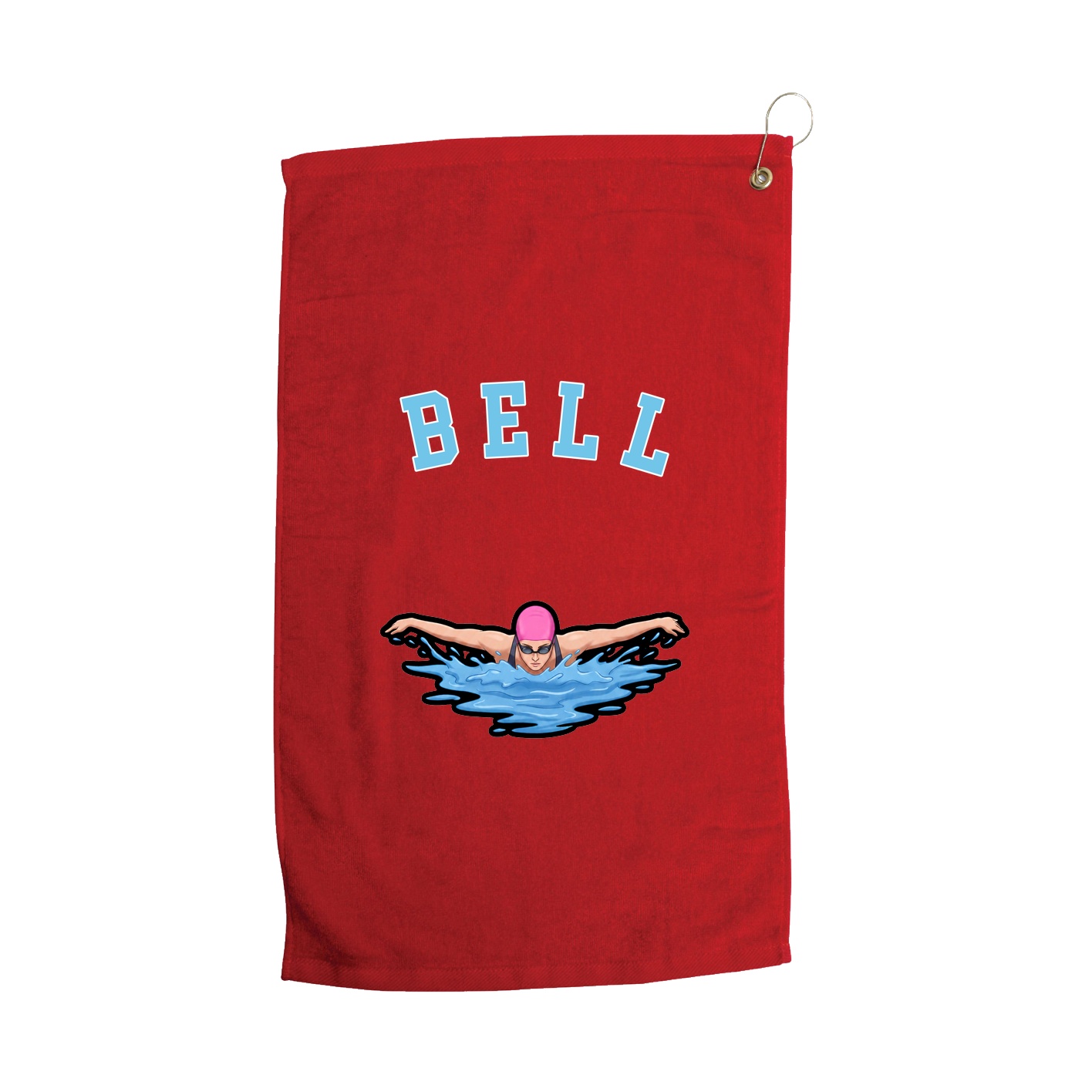 Golf Towel — Shirsey Arch in Red