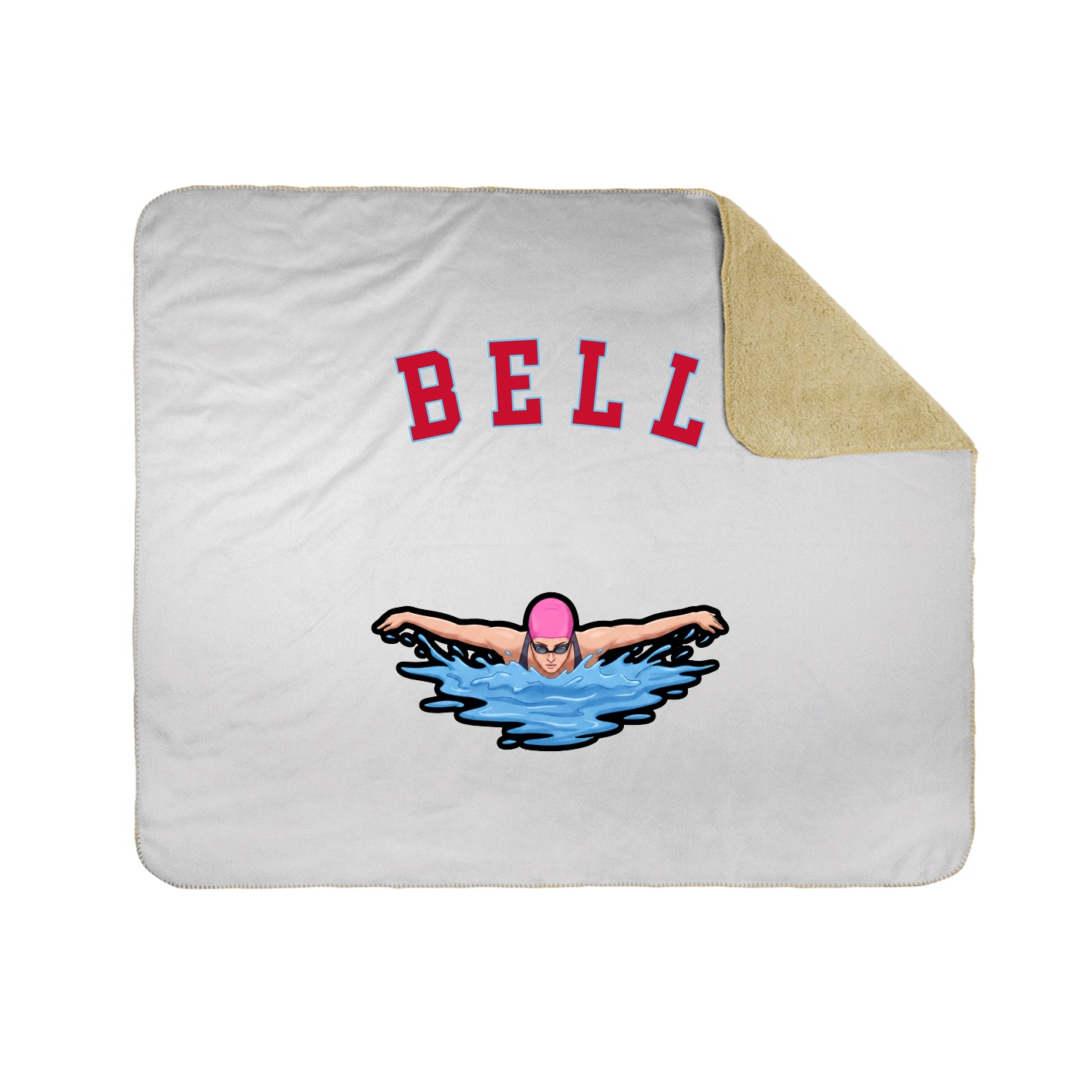 Throw Blanket — Shirsey Arch in White