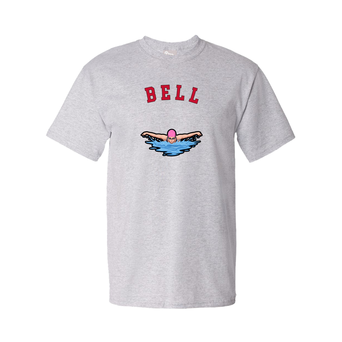 Youth Tee — Shirsey Arch in Grey