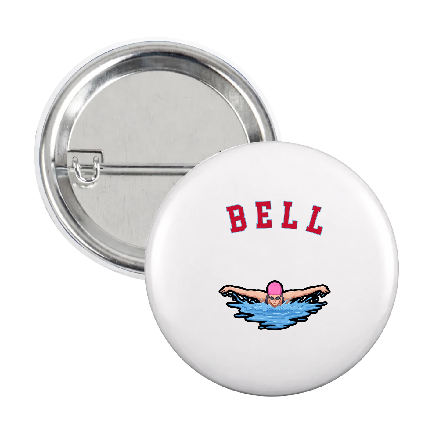 Game Day Button — Shirsey Arch in White