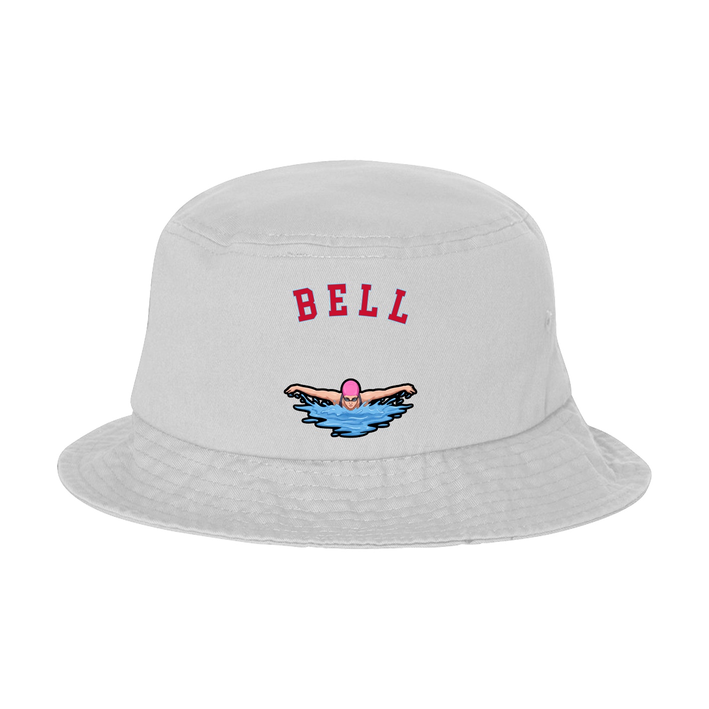 Bucket Cap — Shirsey Arch in White