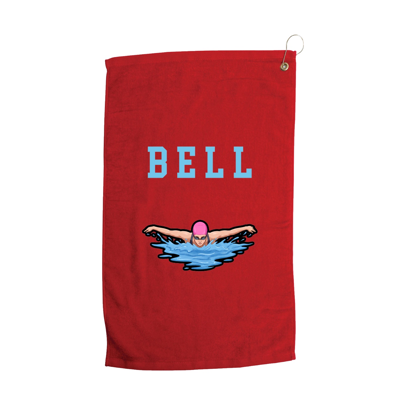 Golf Towel — Shirsey in Red