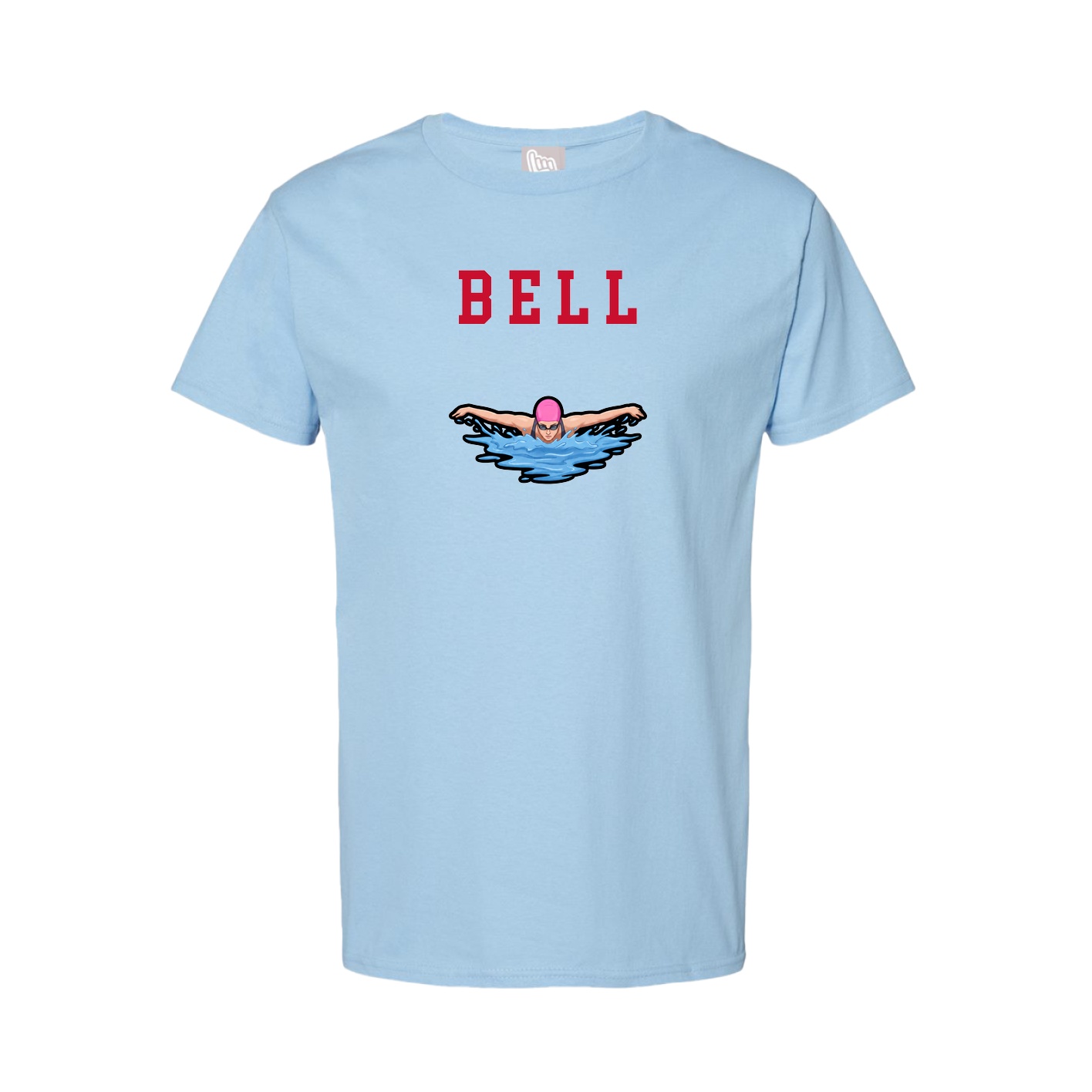 Youth Tee — Shirsey in Light Blue