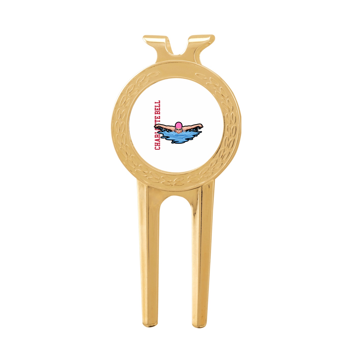 Divot Tool with Ball Marker — Name Vertical in Classic