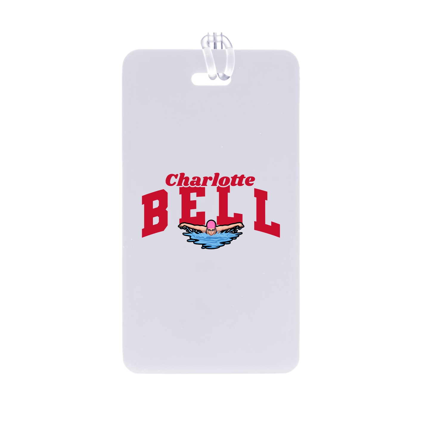 Bag Tag — Signature Arch in Classic