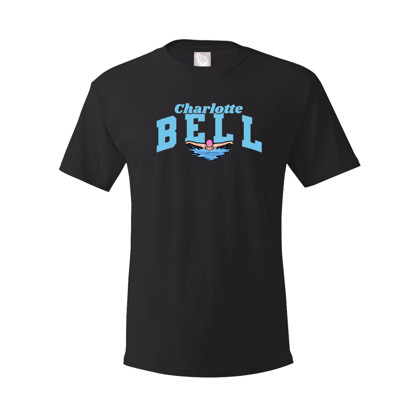Youth Tee — Signature Arch in Black
