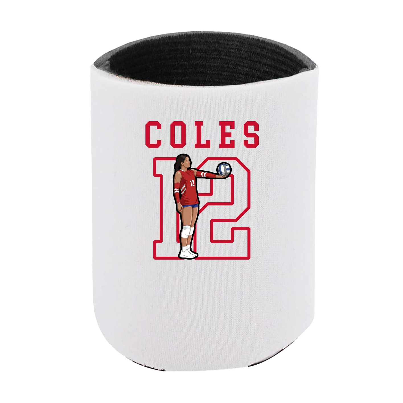 Can Holder — Shirsey in White
