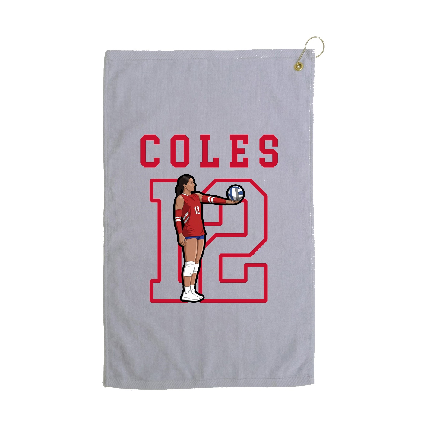 Golf Towel — Shirsey in Grey