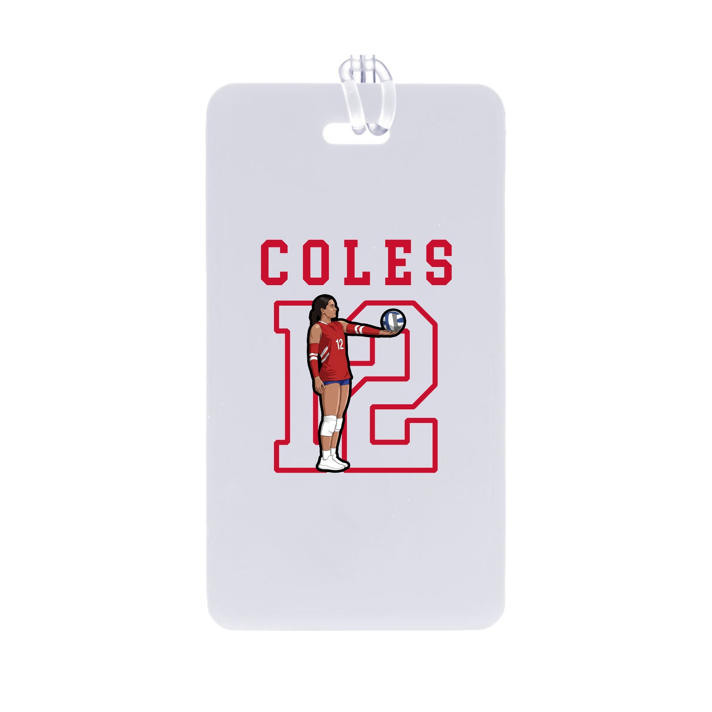 Bag Tag — Shirsey in Classic