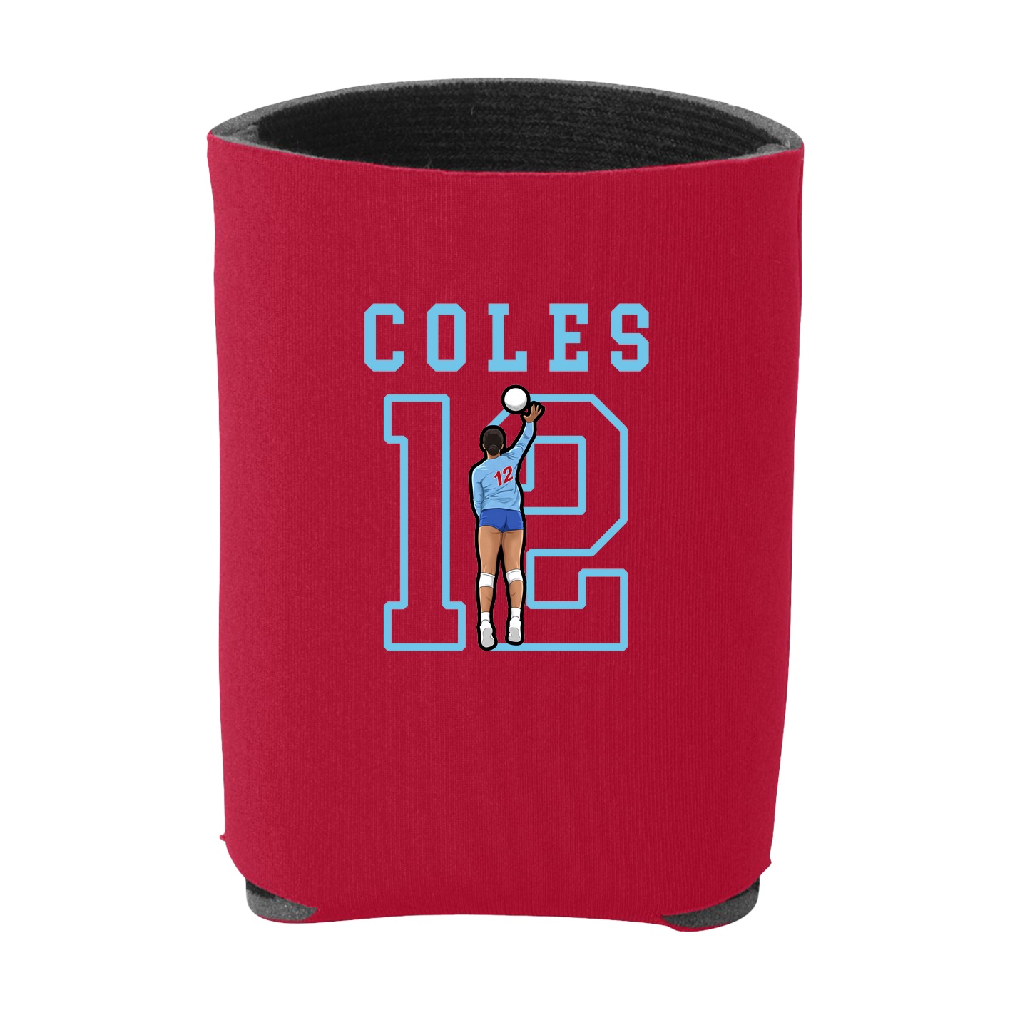 Can Holder — Shirsey in Red