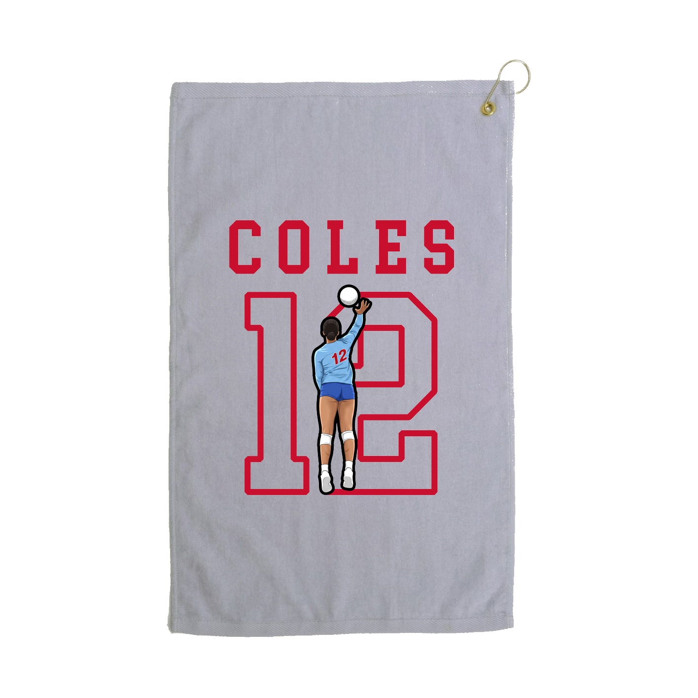 Golf Towel — Shirsey in Grey