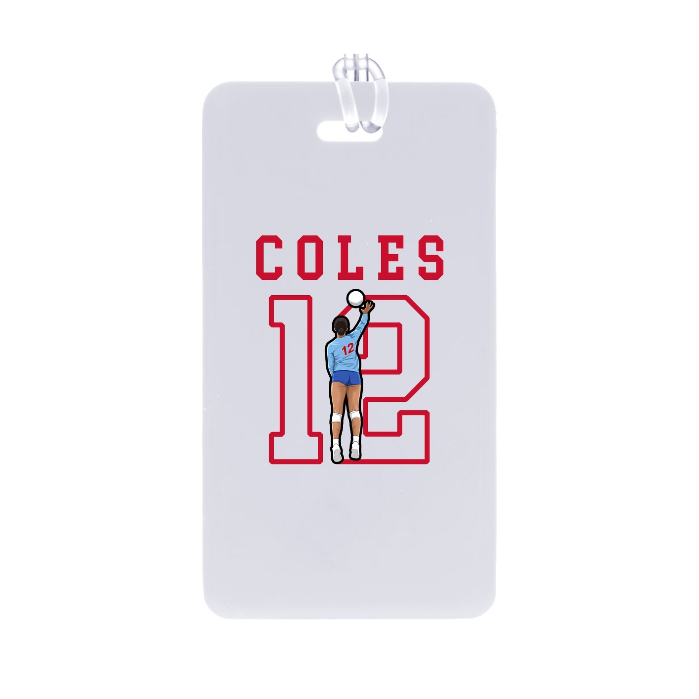 Bag Tag — Shirsey in Classic