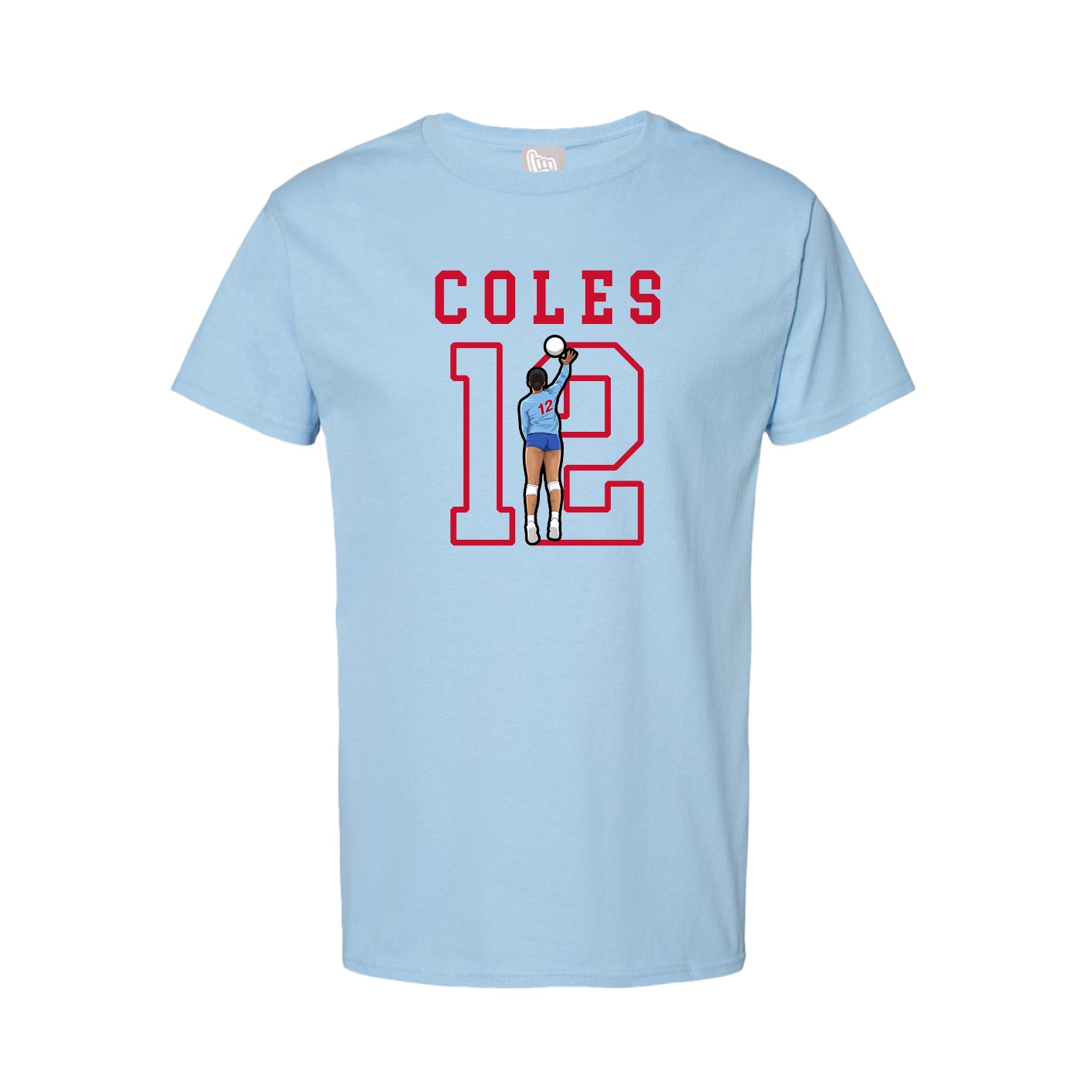 Youth Tee — Shirsey in Light Blue