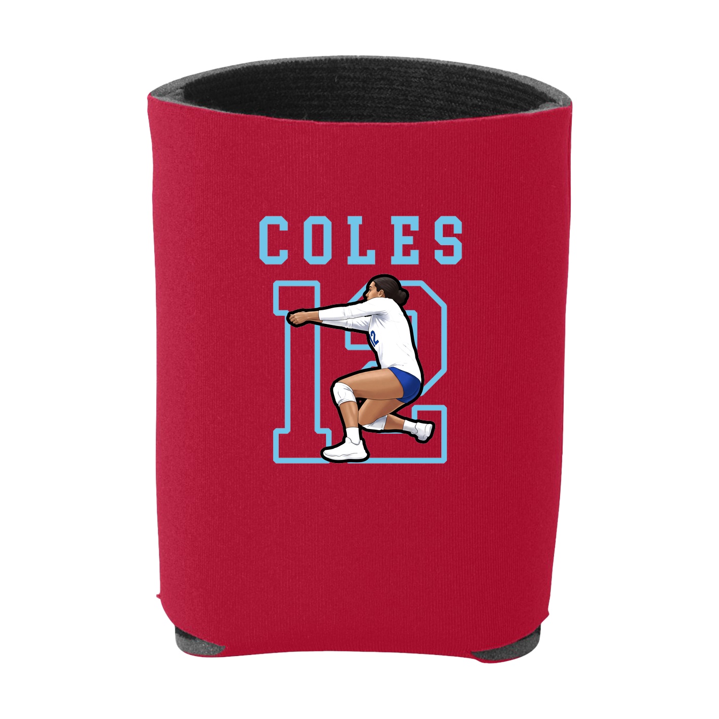 Can Holder — Shirsey in Red
