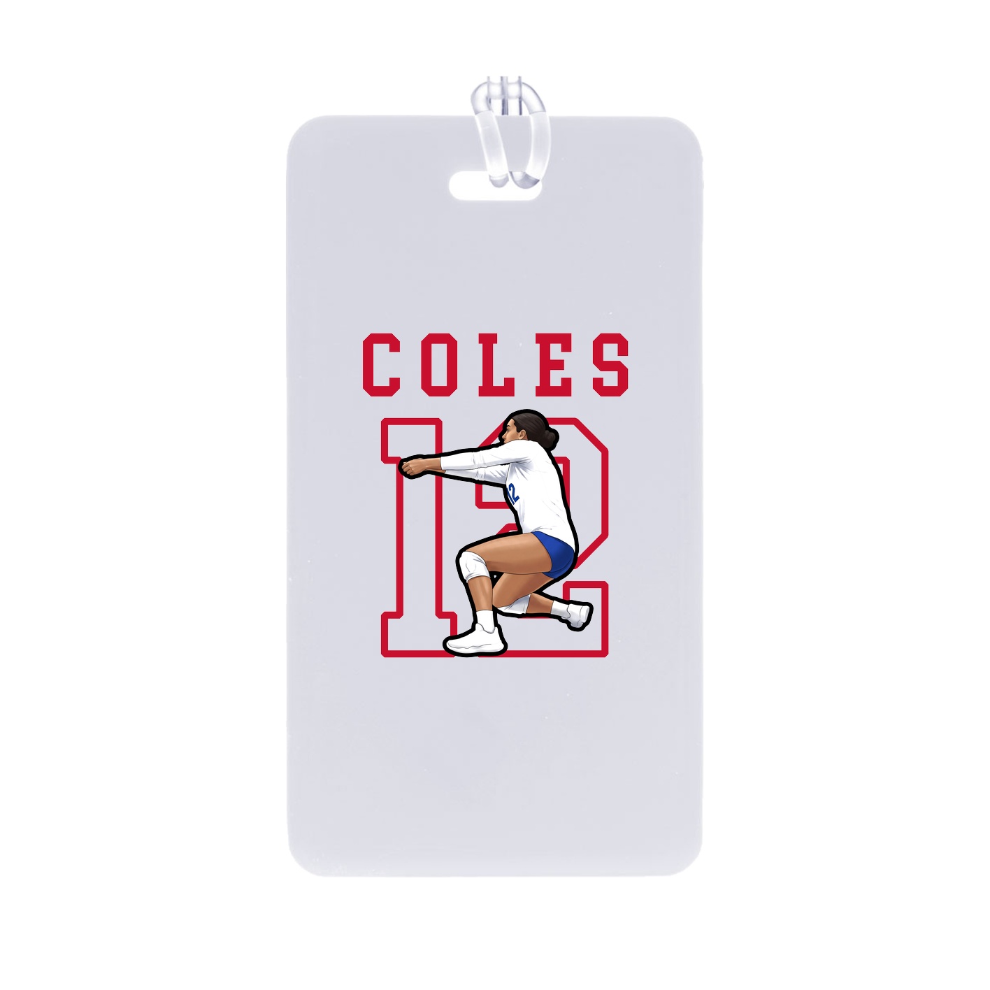 Bag Tag — Shirsey in Classic