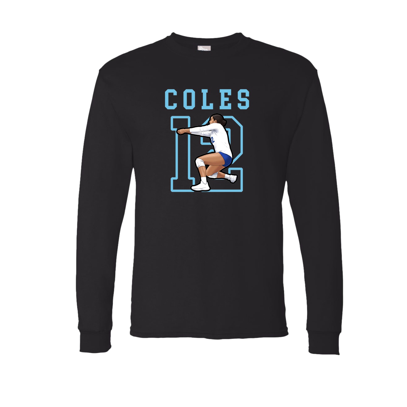 Long Sleeve Tee — Shirsey in Black
